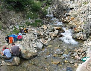 Colorado mountain stream